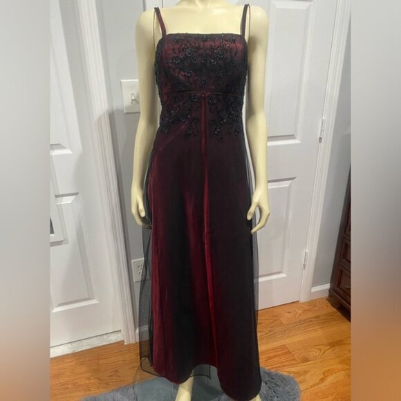 Caché Dress. Beautiful and very elegant dress/Size 4 - Picture 5 of 12